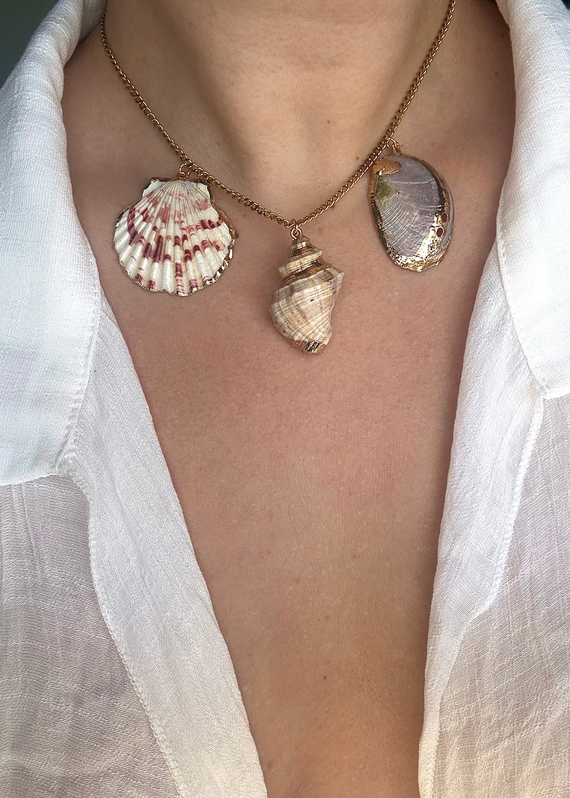 Kythnos Shells Necklace