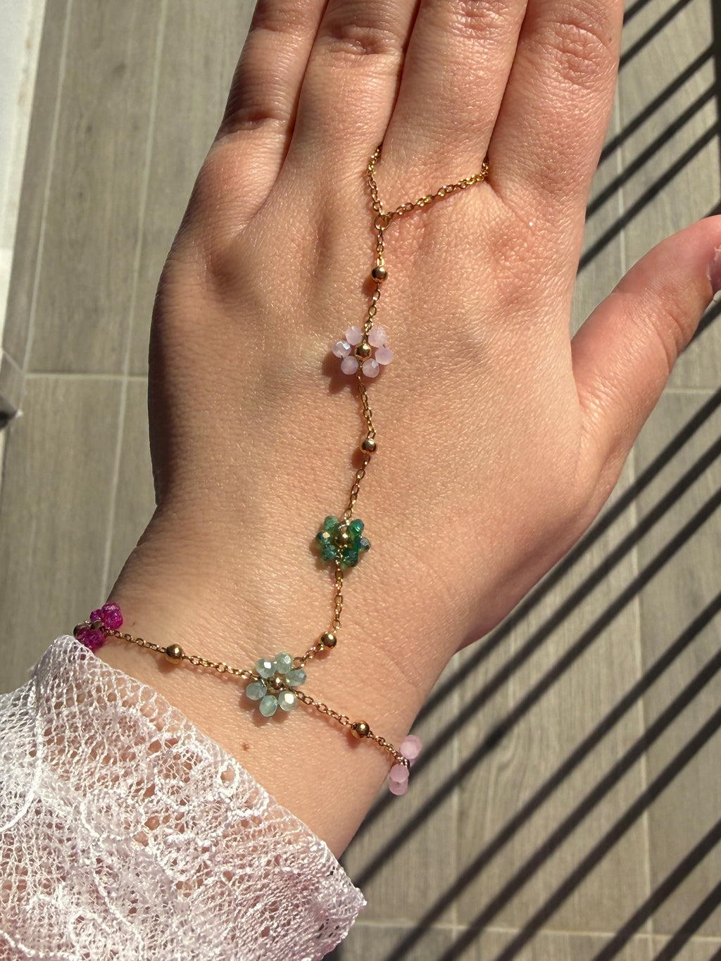 Flower Hand-Chain