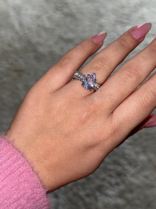 Aurora Crystal Ring