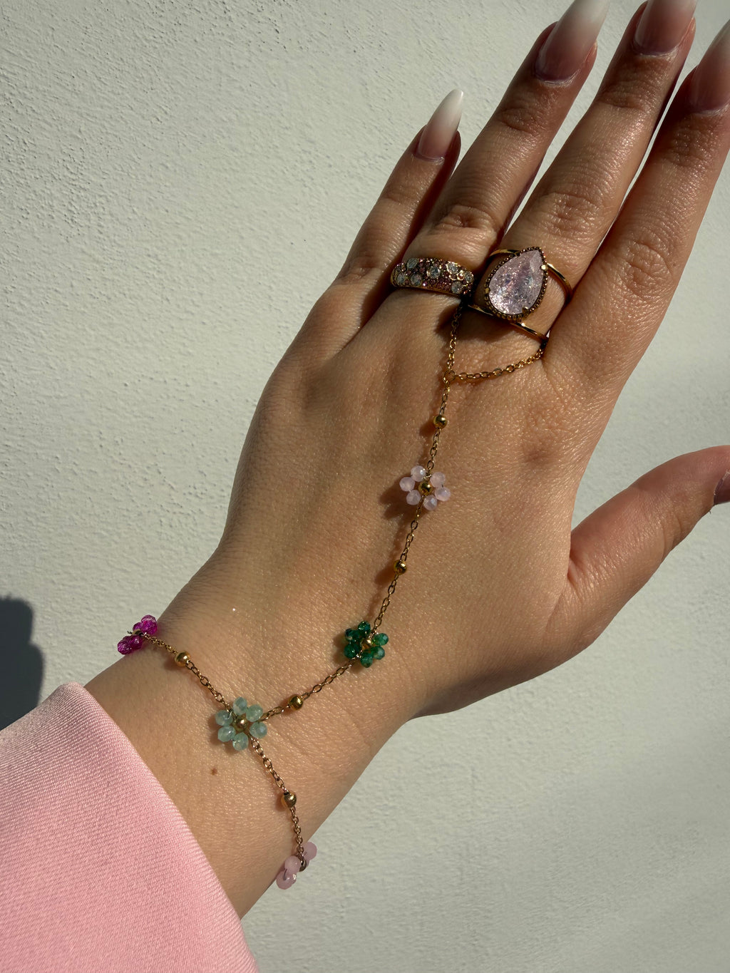 Petite Pink Ring