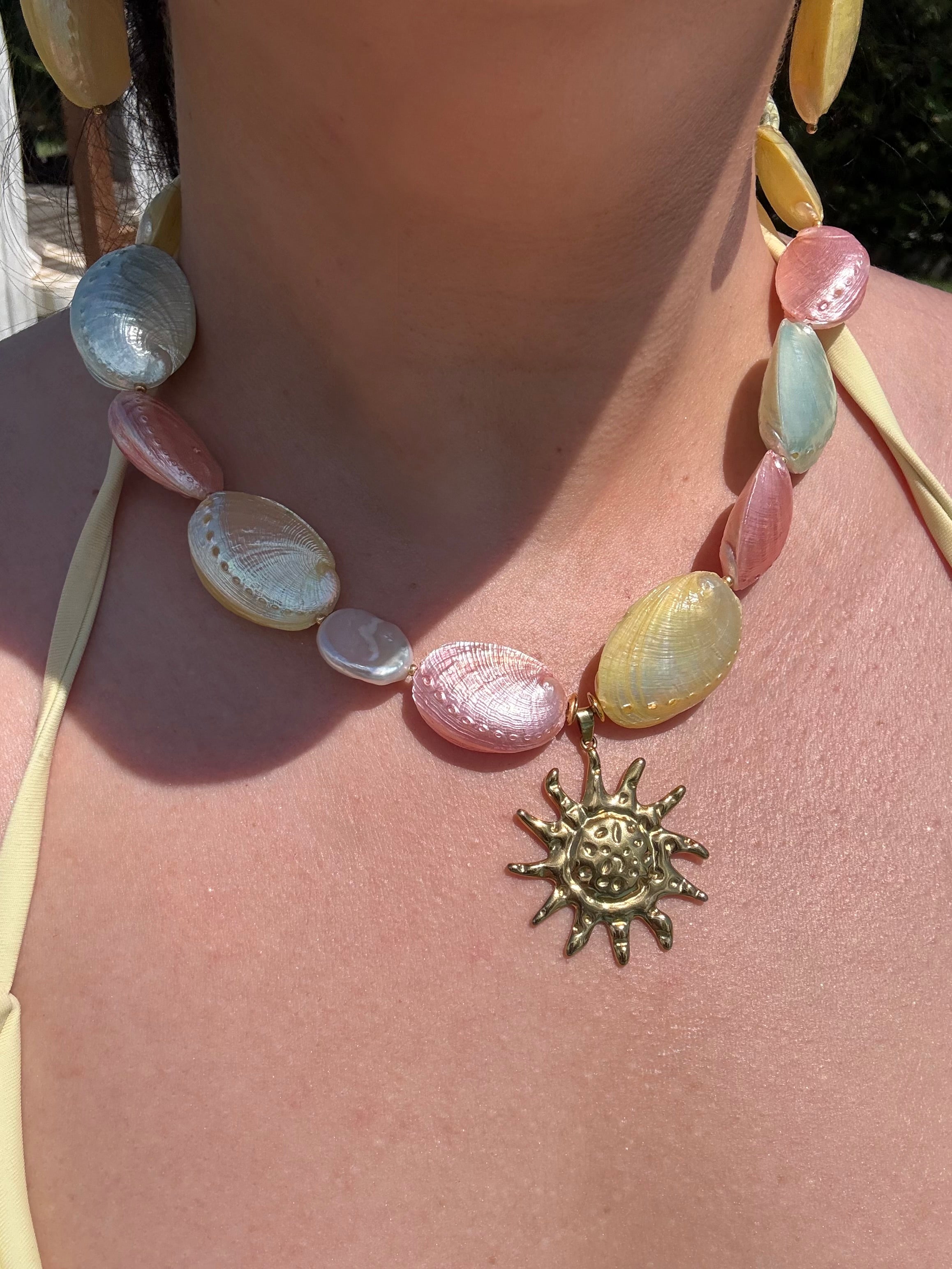 Iliovasilema Necklace