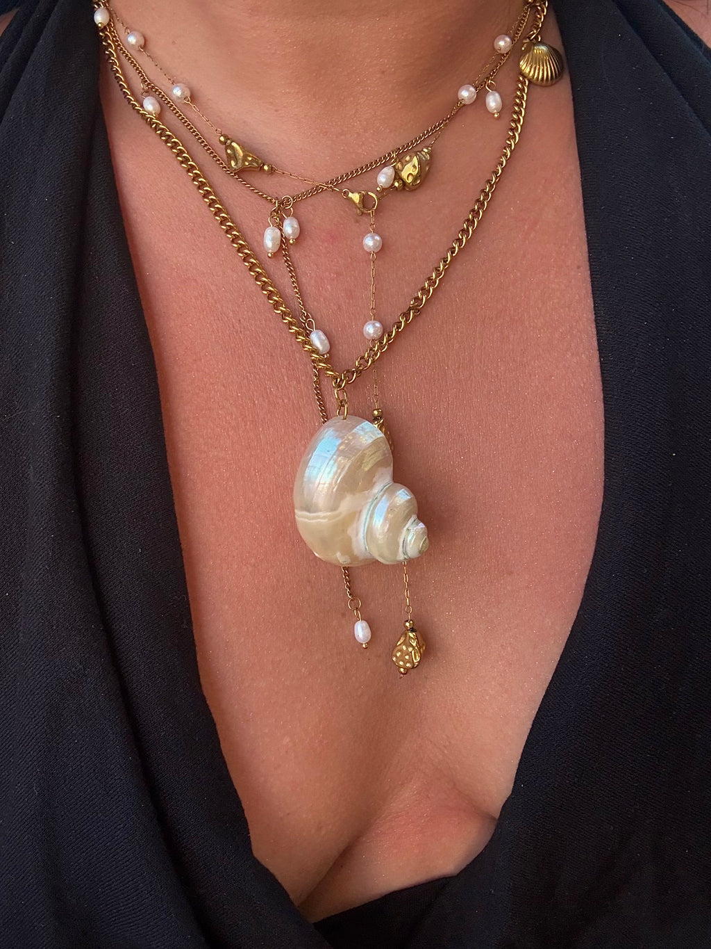 Ocean Pearl Necklace