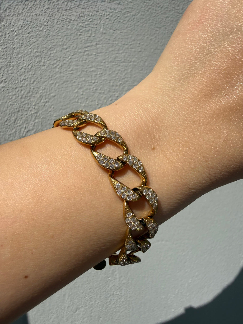 Diamond Link Bracelet