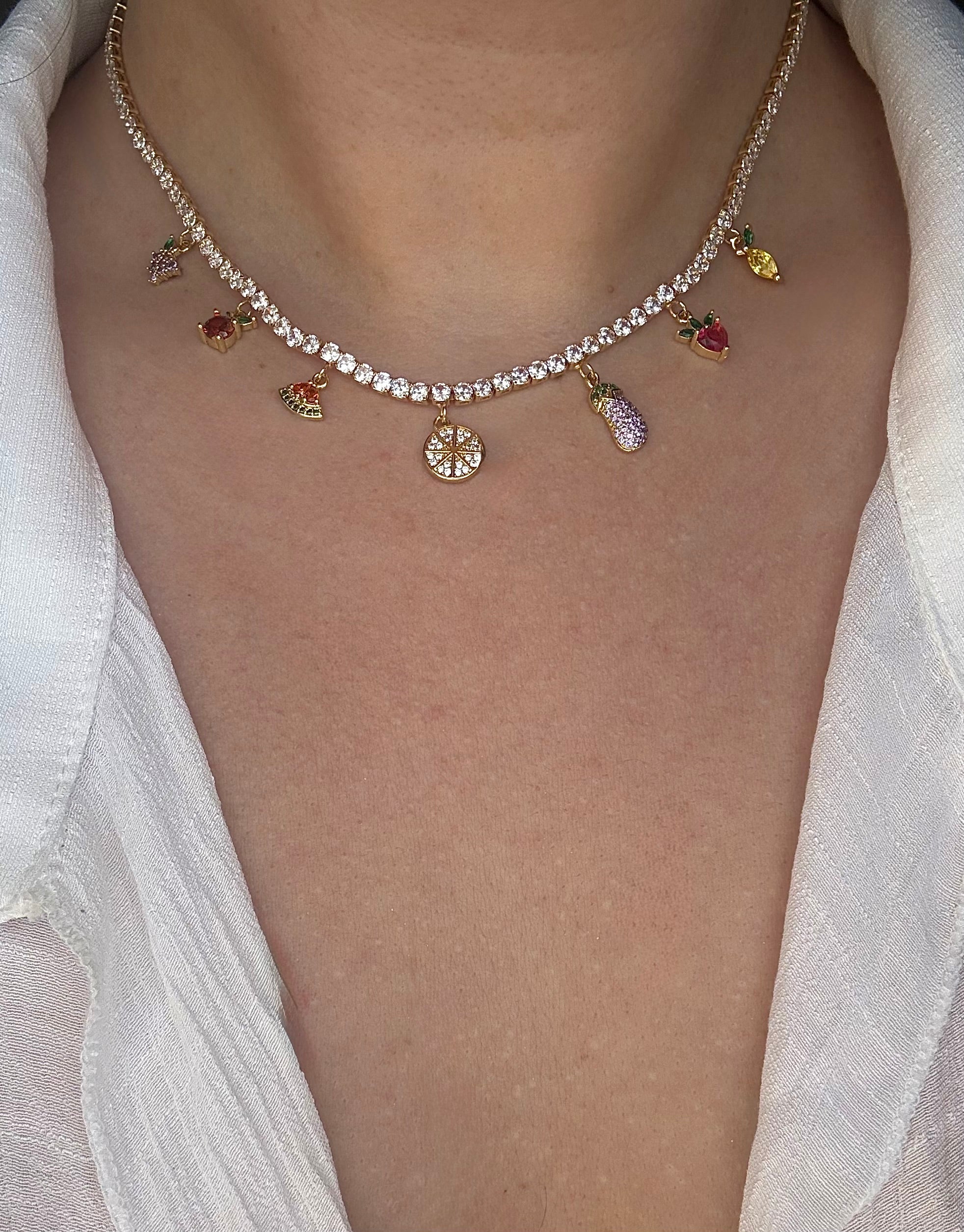 Santorini  Necklace