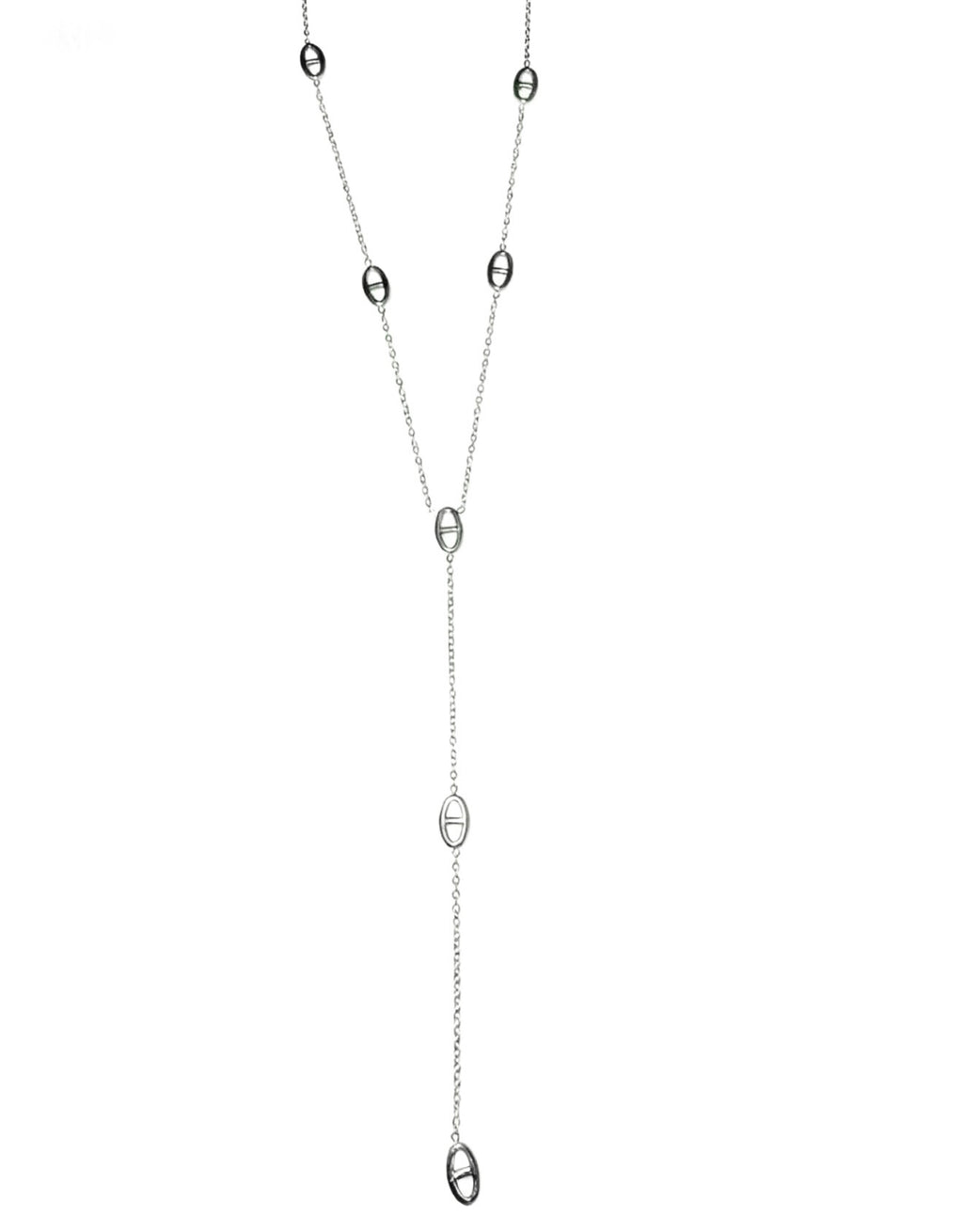 Soft Tie Necklace
