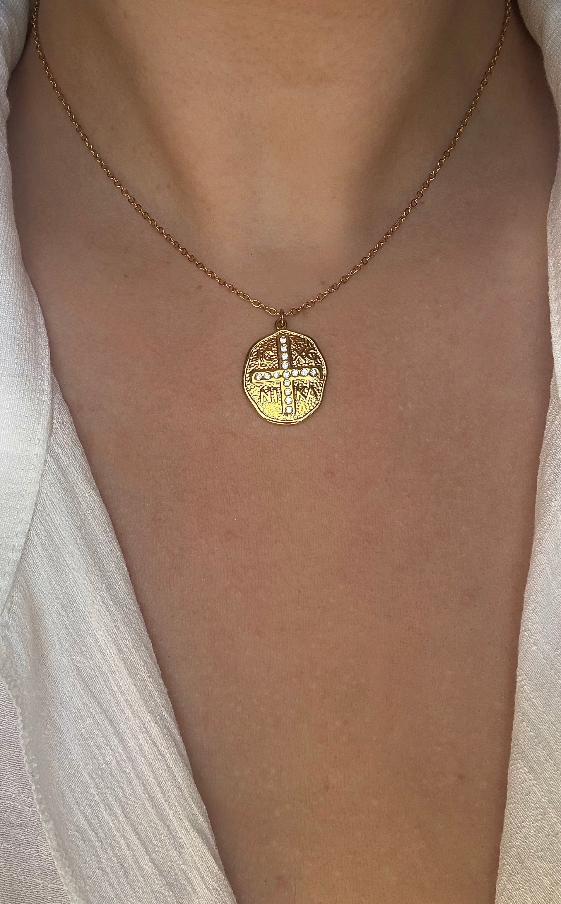 Liana Gold Necklace