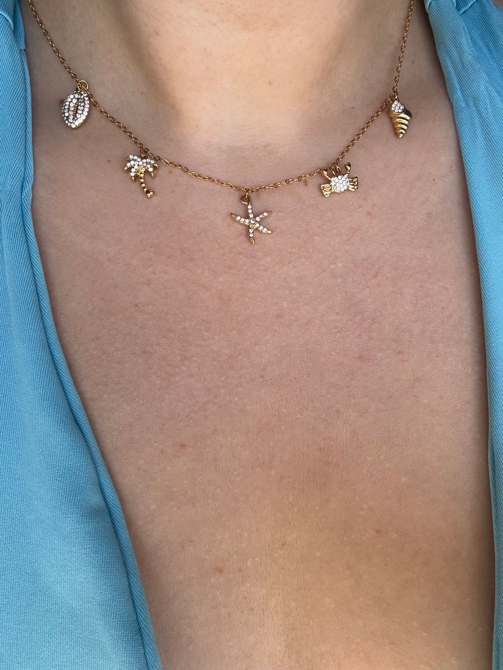 Gold Aurora Necklace