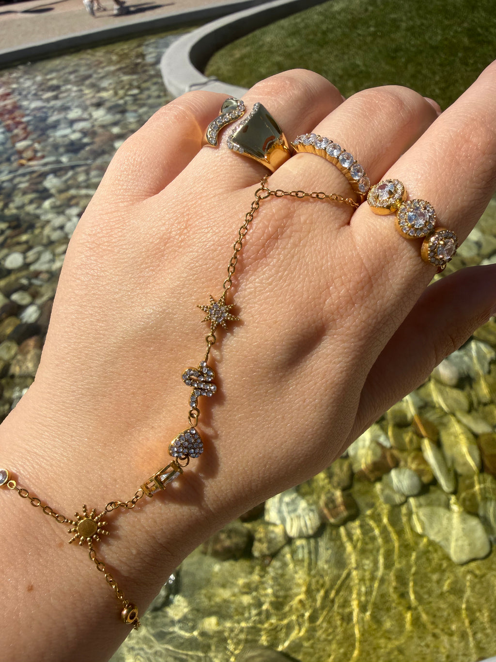 Boho Goddess Hand-Chain