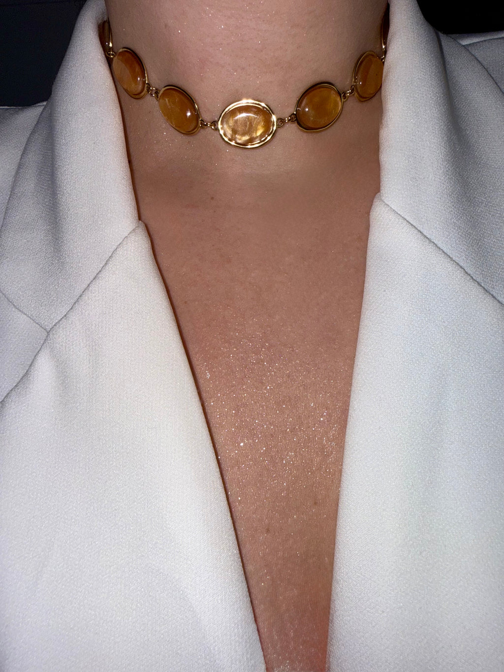 Sunset Glow Choker