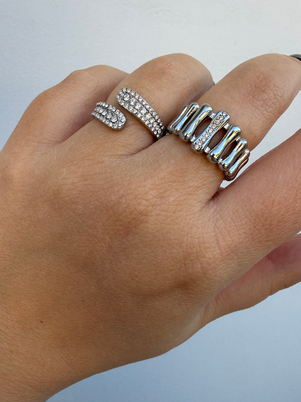 Valerie Silver Ring