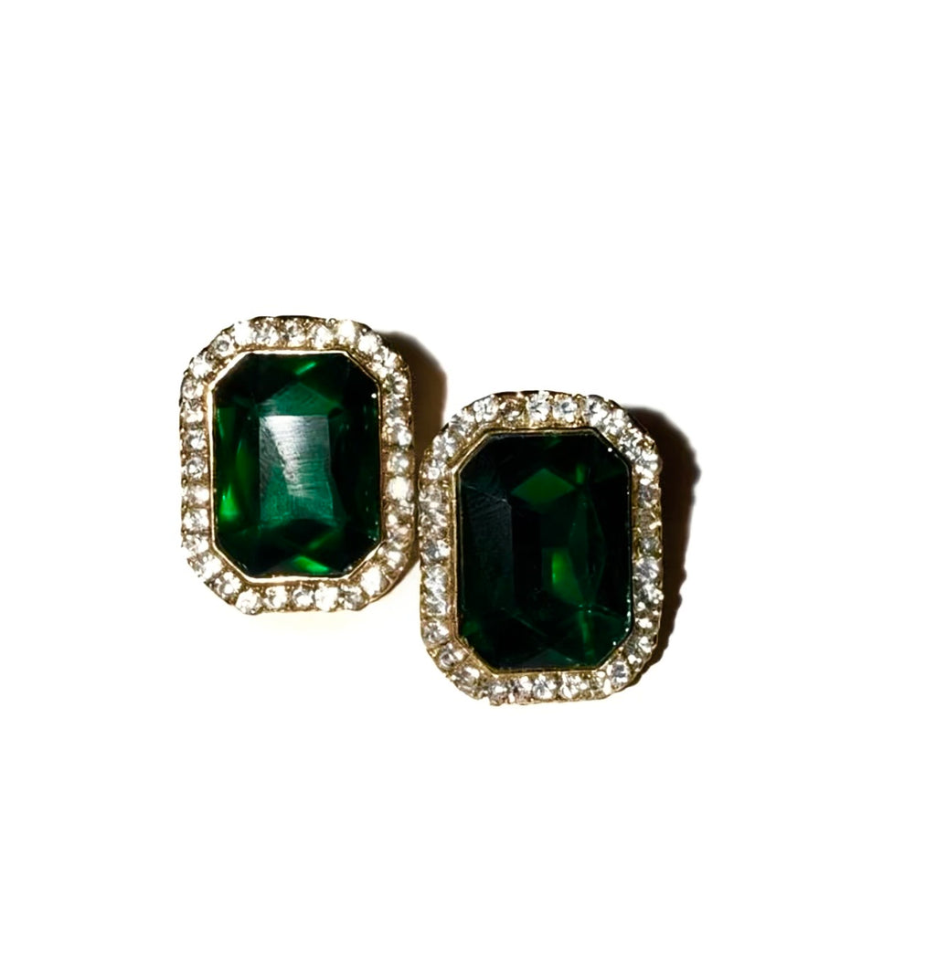 Emerald Earrings