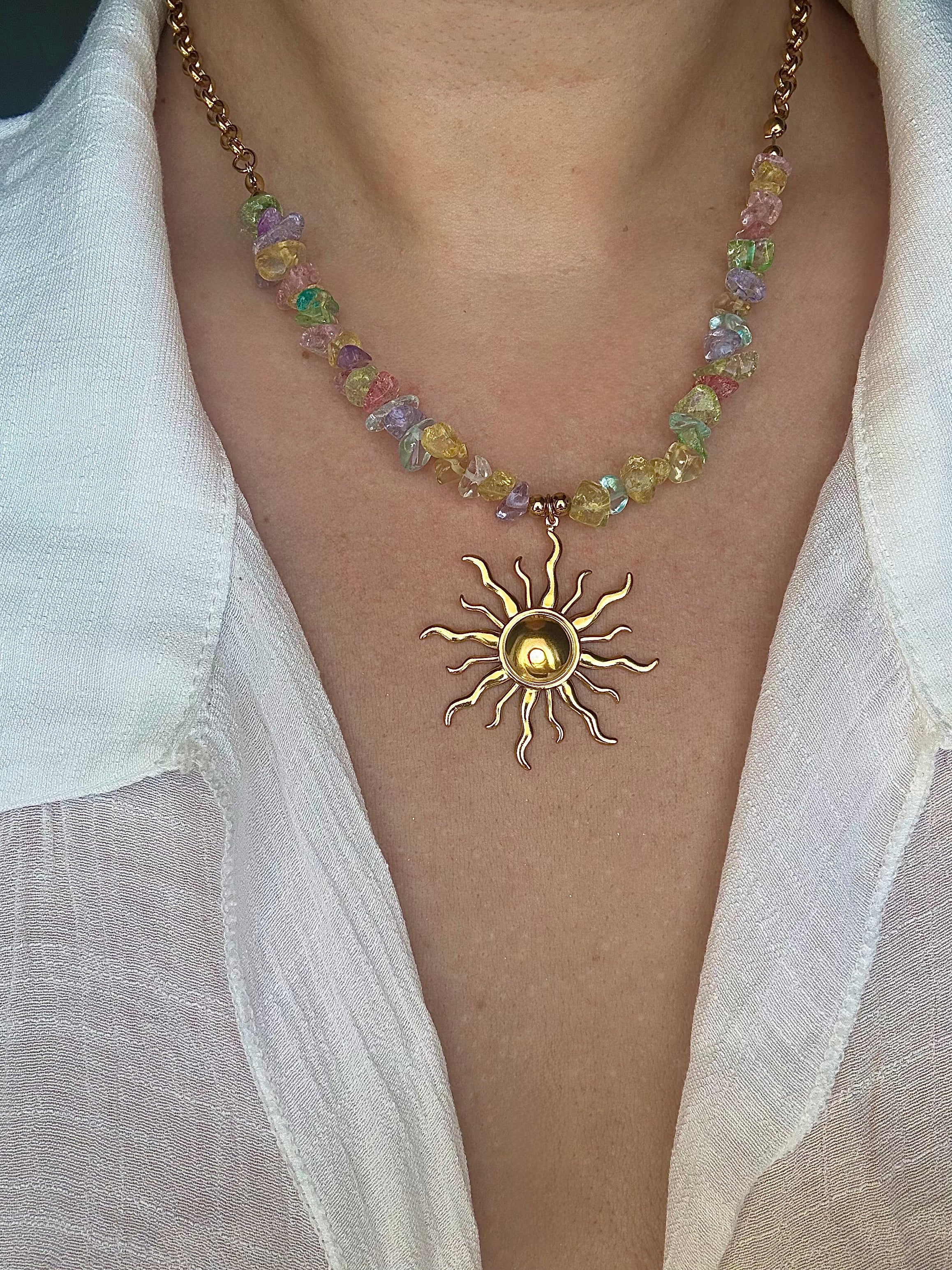 Sun Pastel Necklace