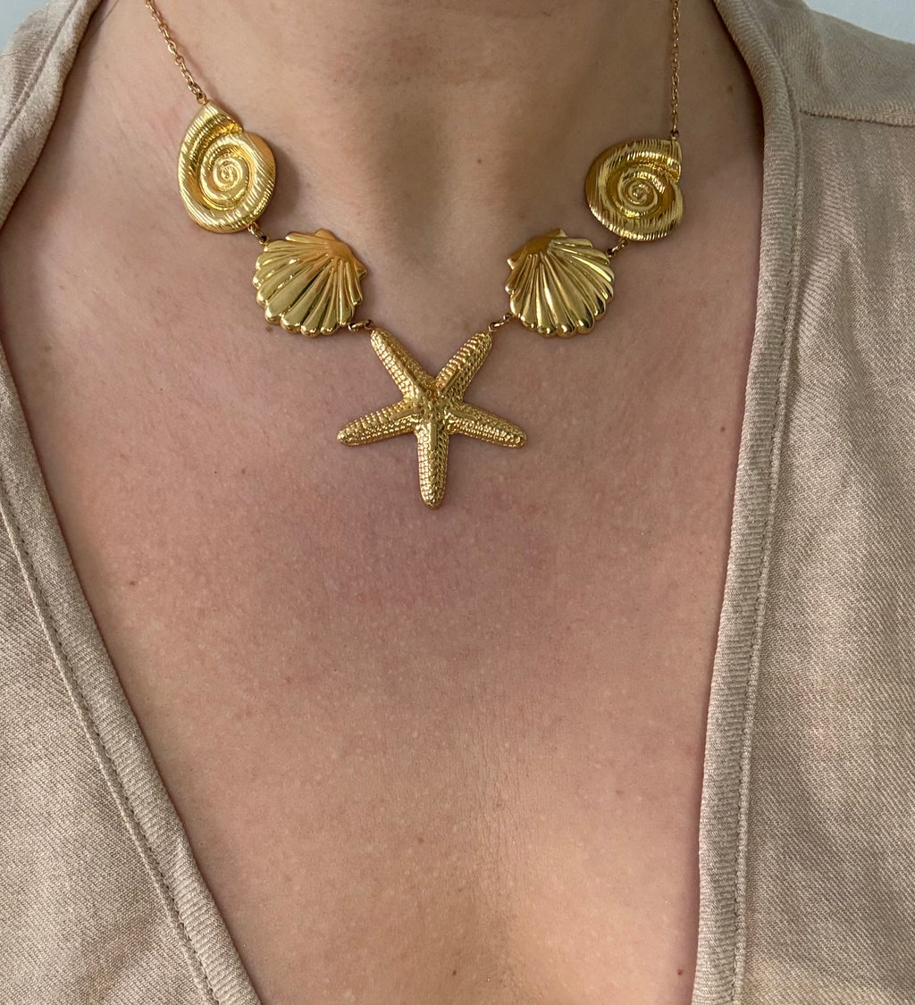 Siren Gold Necklace
