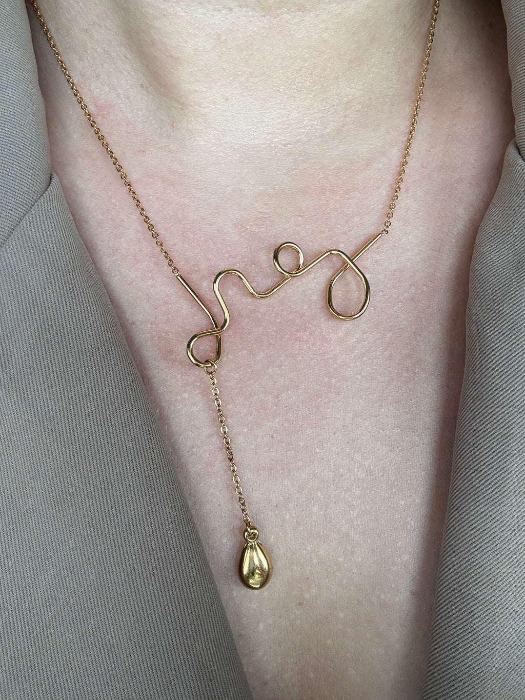 Golden Muse Necklace