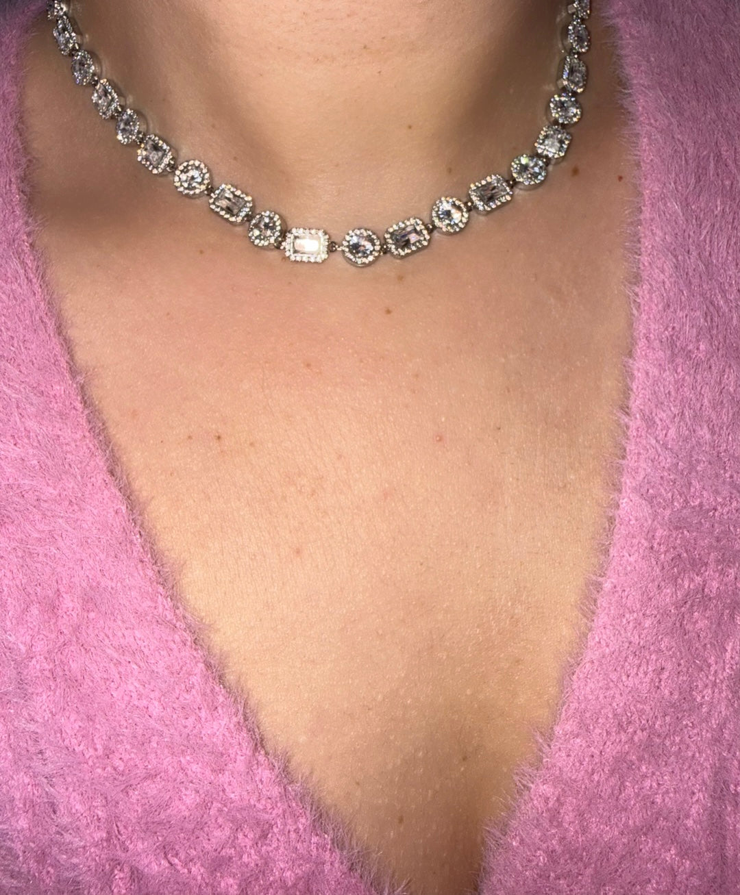Ortensia Sparkle Choker