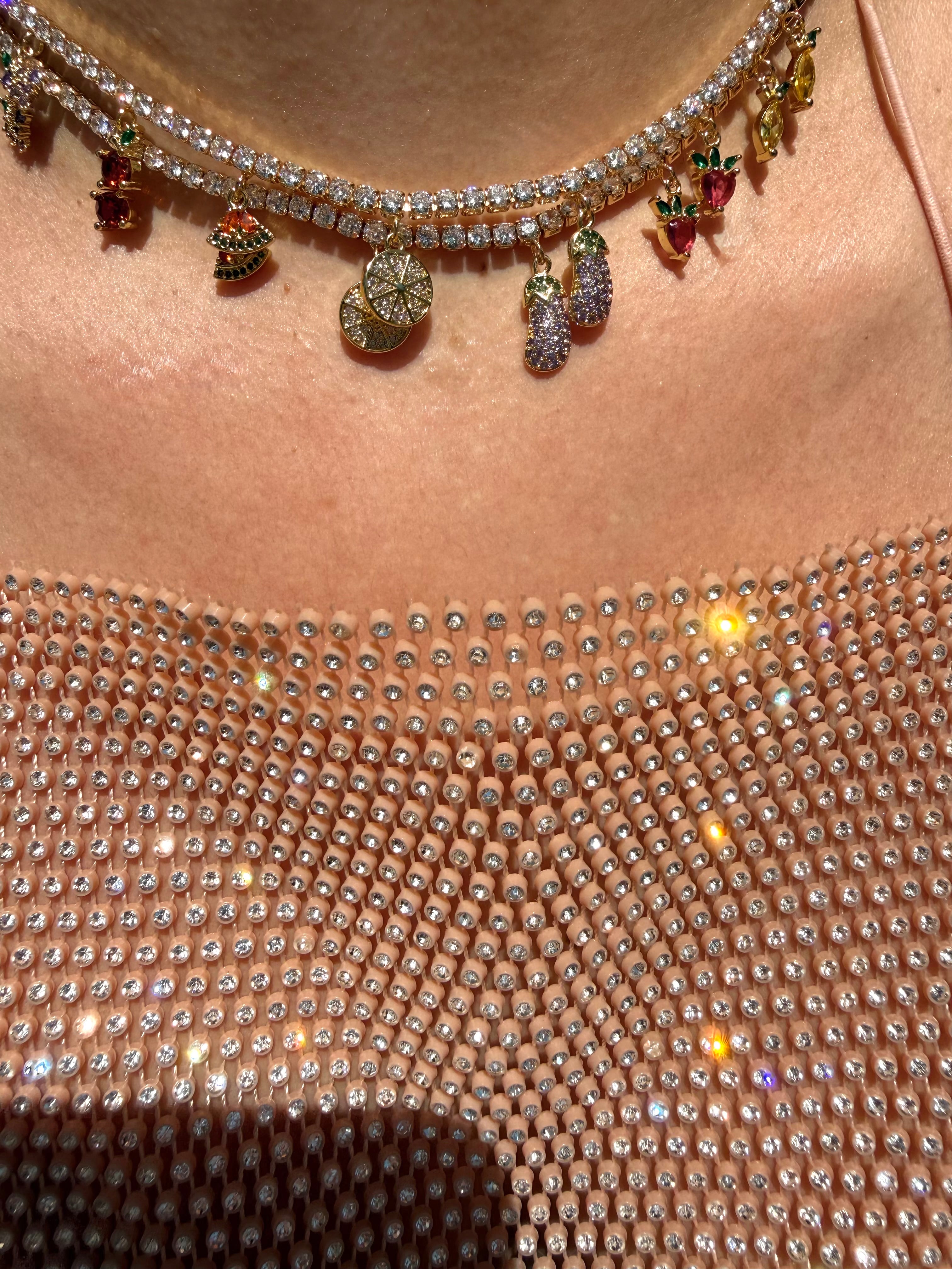 Santorini  Necklace