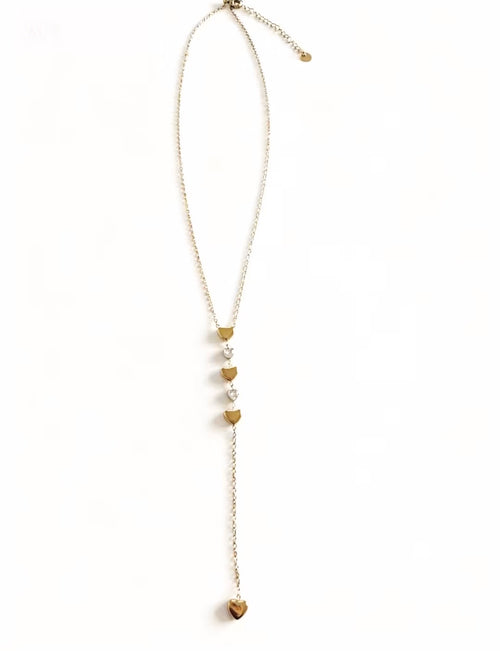 Amour Tie Necklace