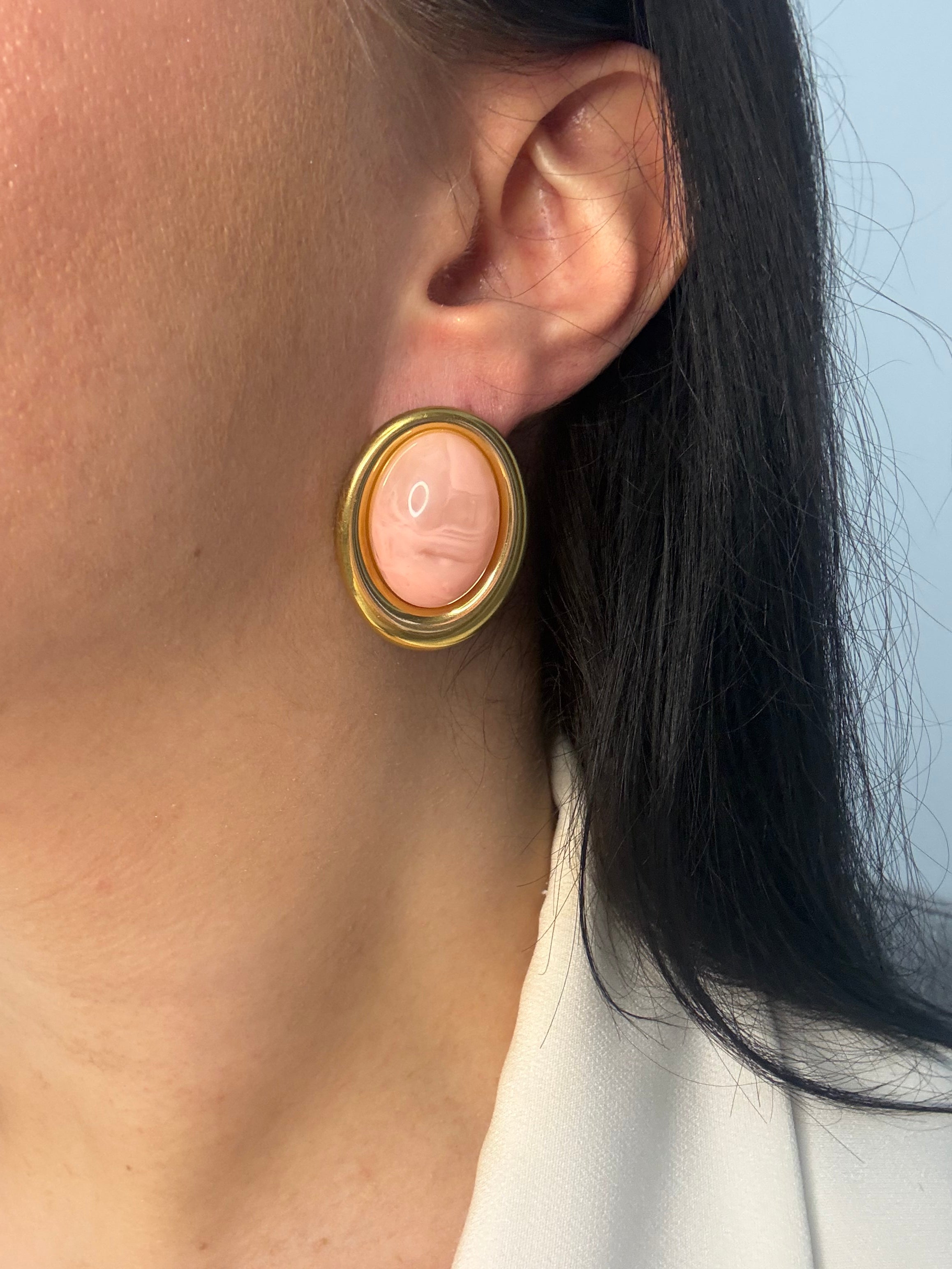 Rosalin Pink Earrings