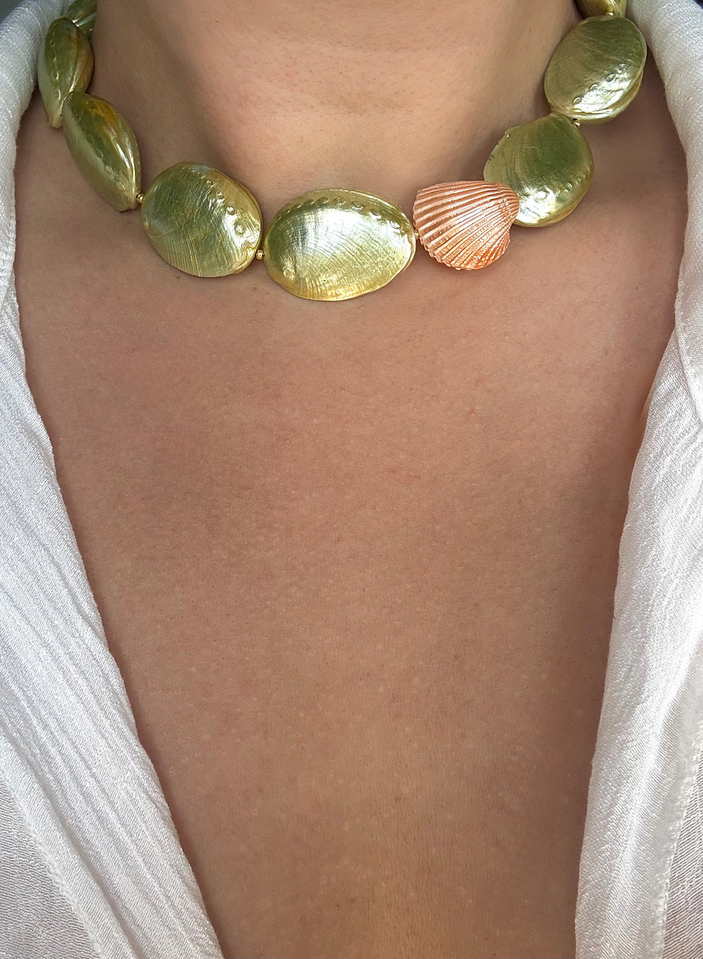 Pistachio Necklace