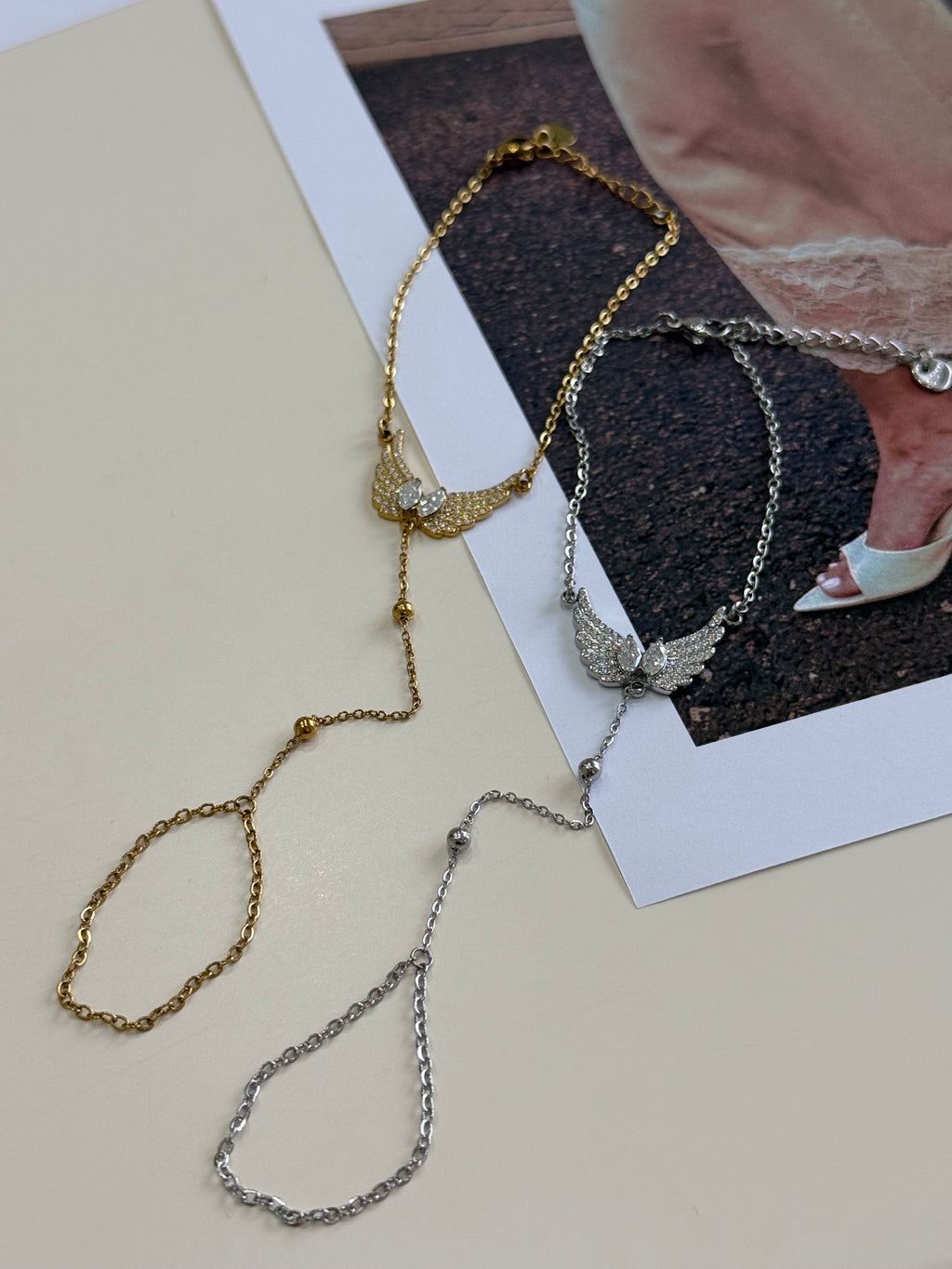 Angelica Silver Bracelet