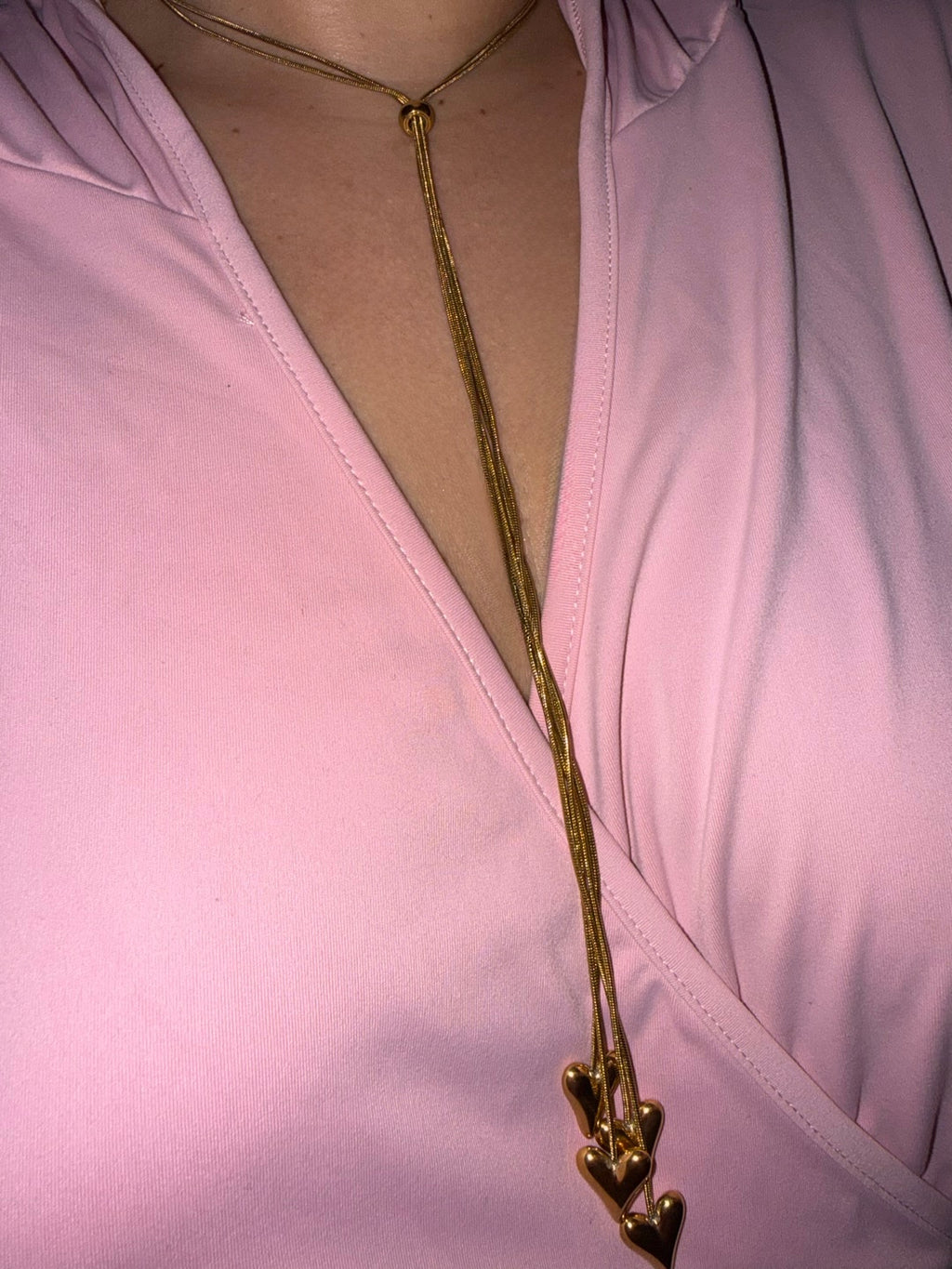 Golden Hearts Tie