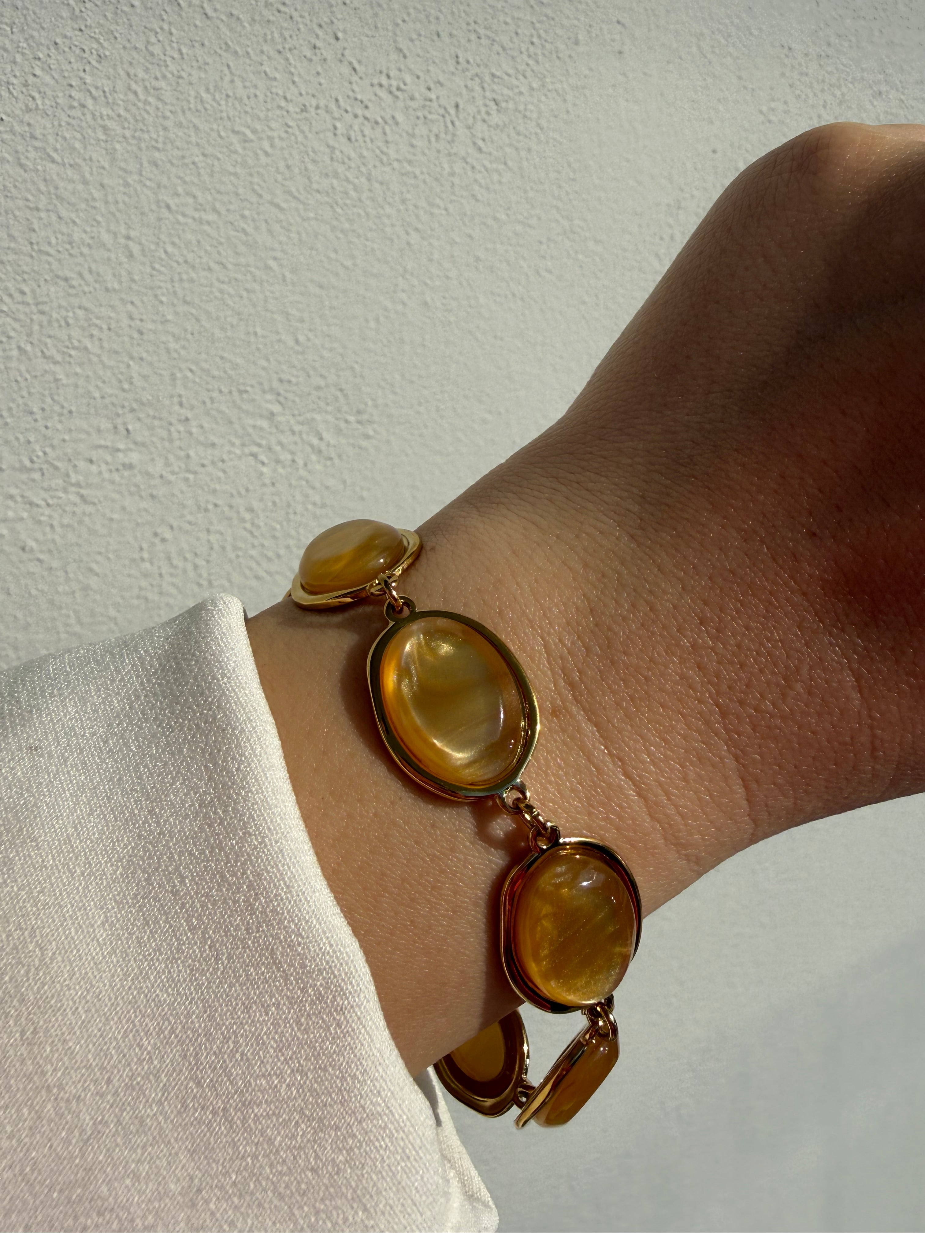 Sunset Glow Bracelet