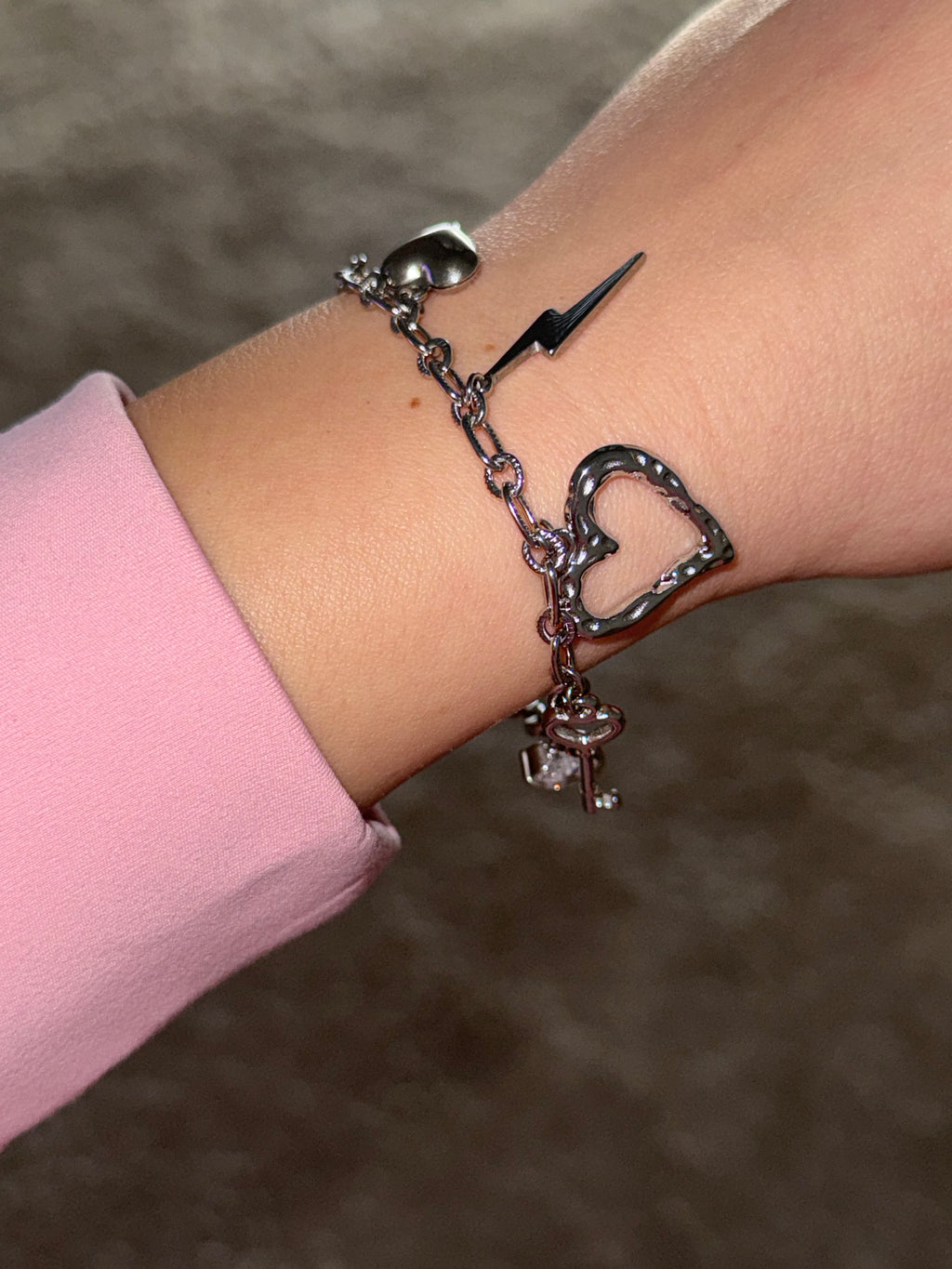 Amore Charms Bracelet