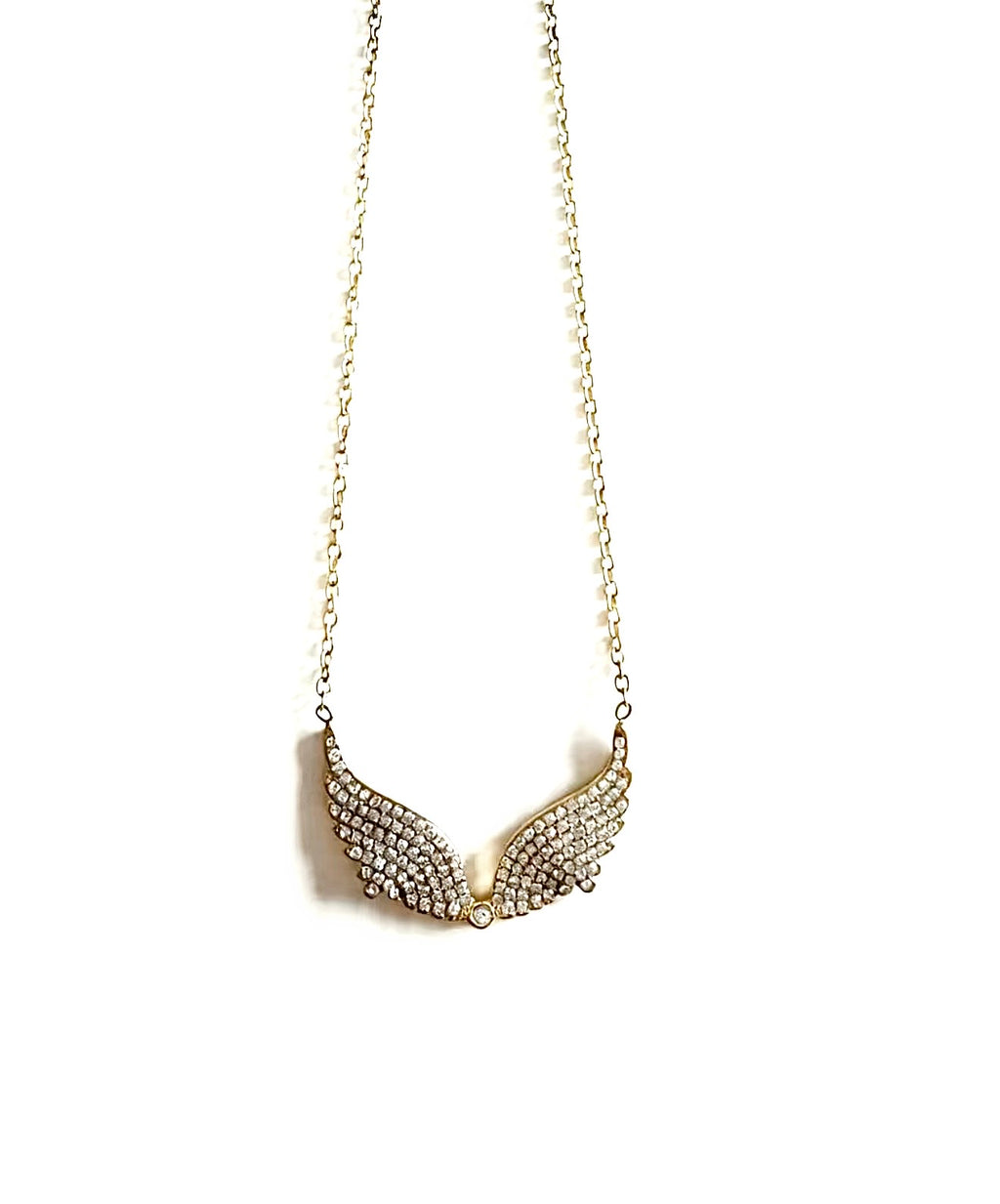 Wings Gold Necklace