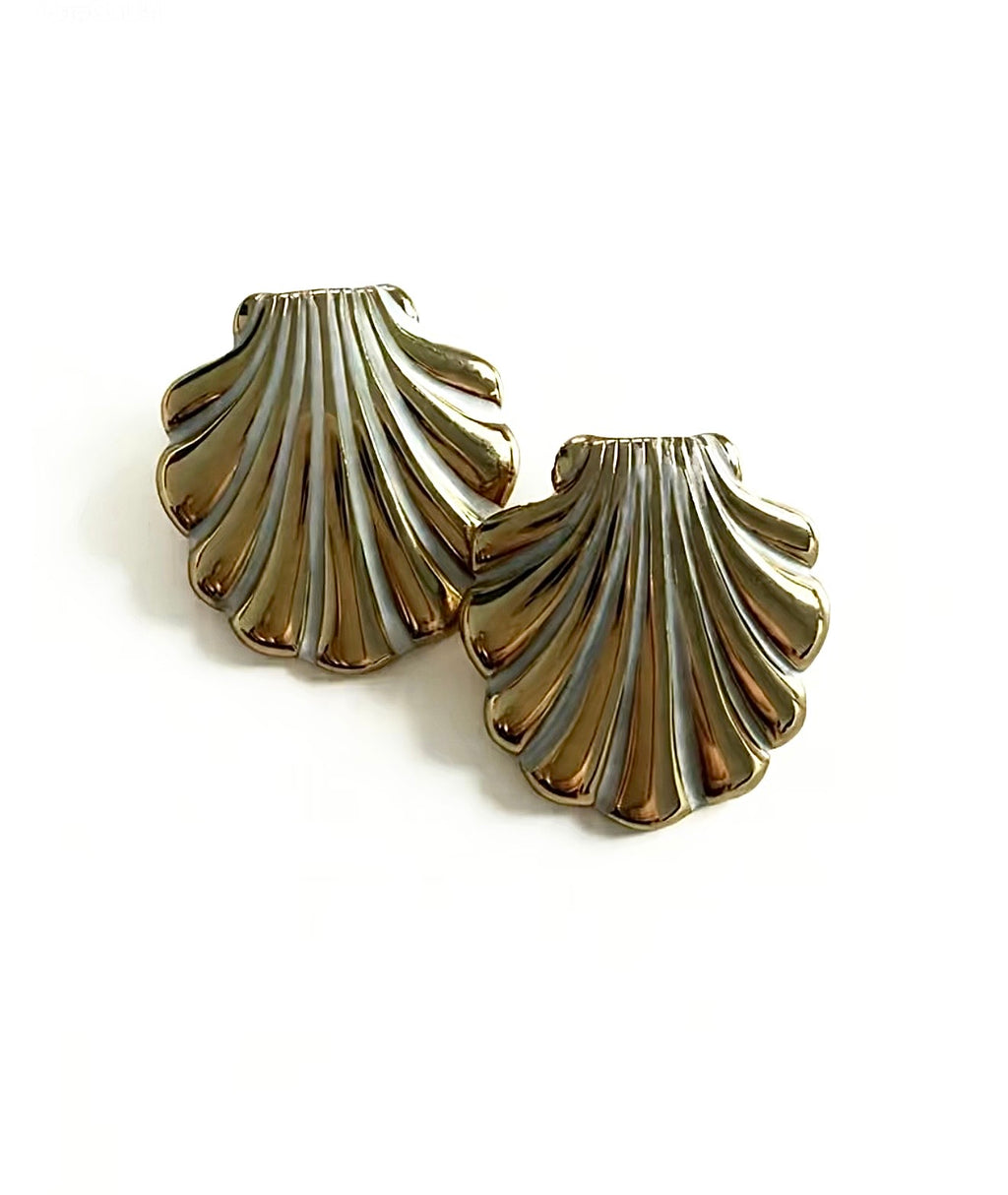 Pearl Shell Earrings