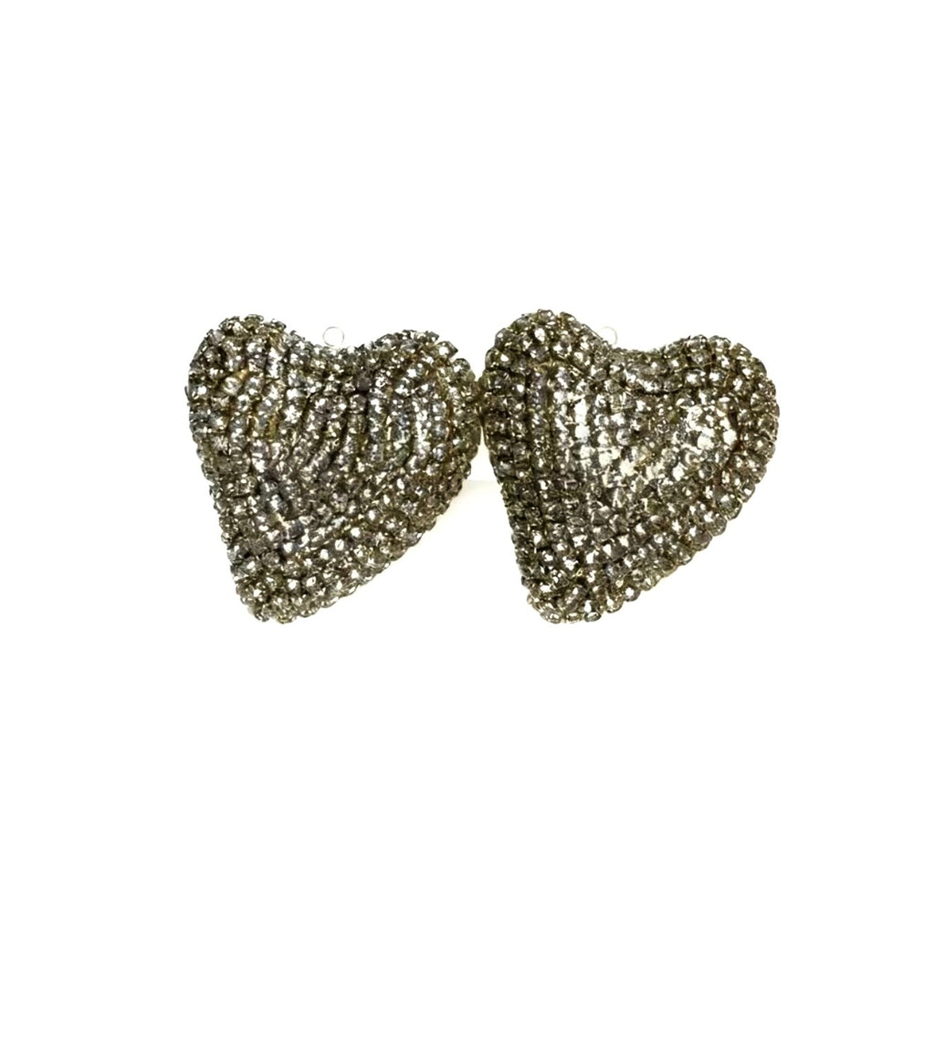 Shiny Heart Earrings