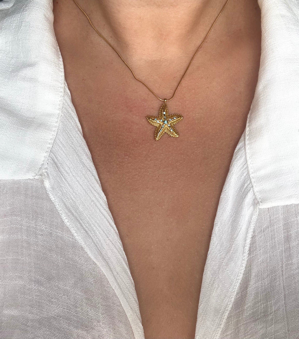 Starfish Pendant