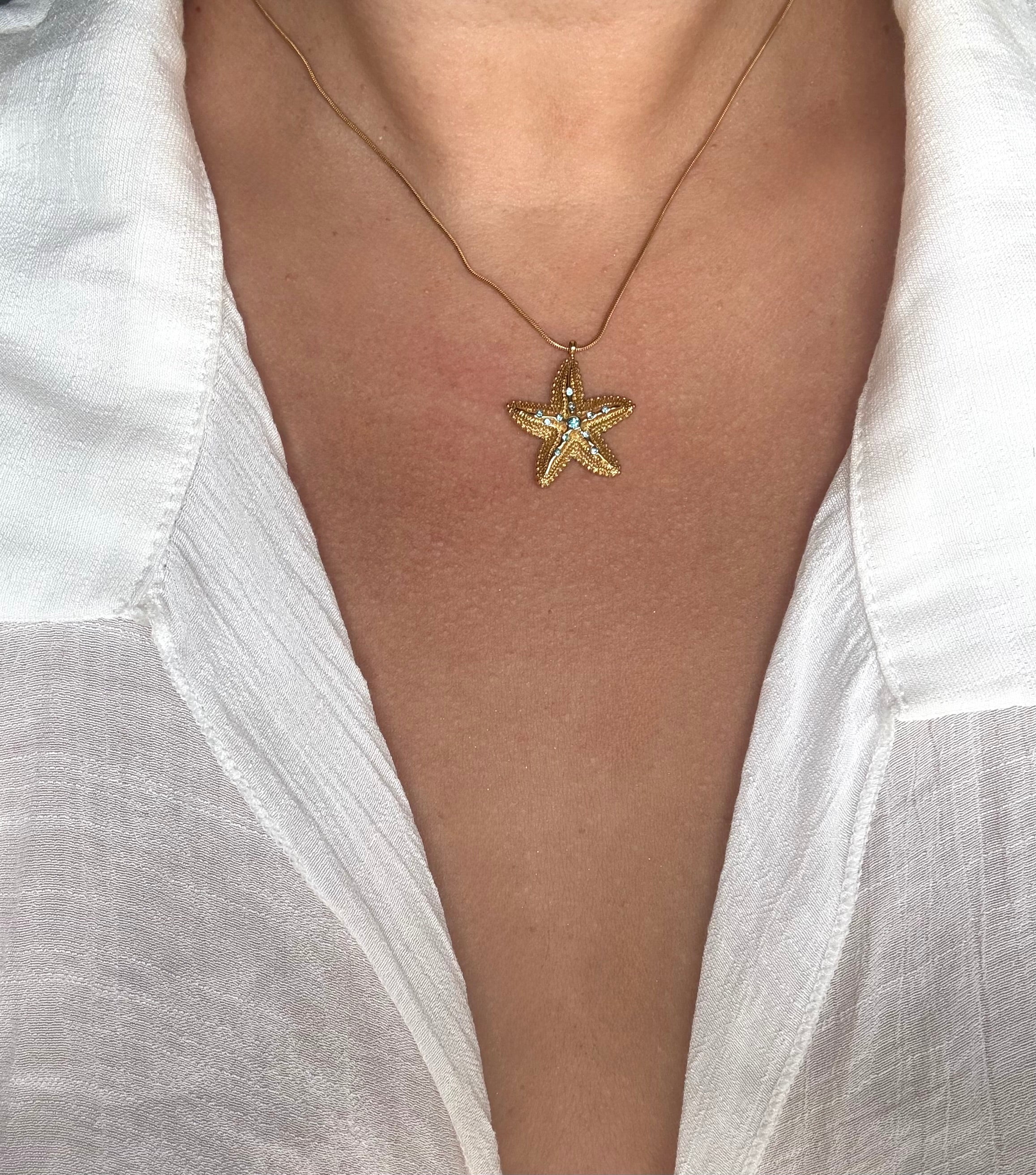 Starfish Pendant