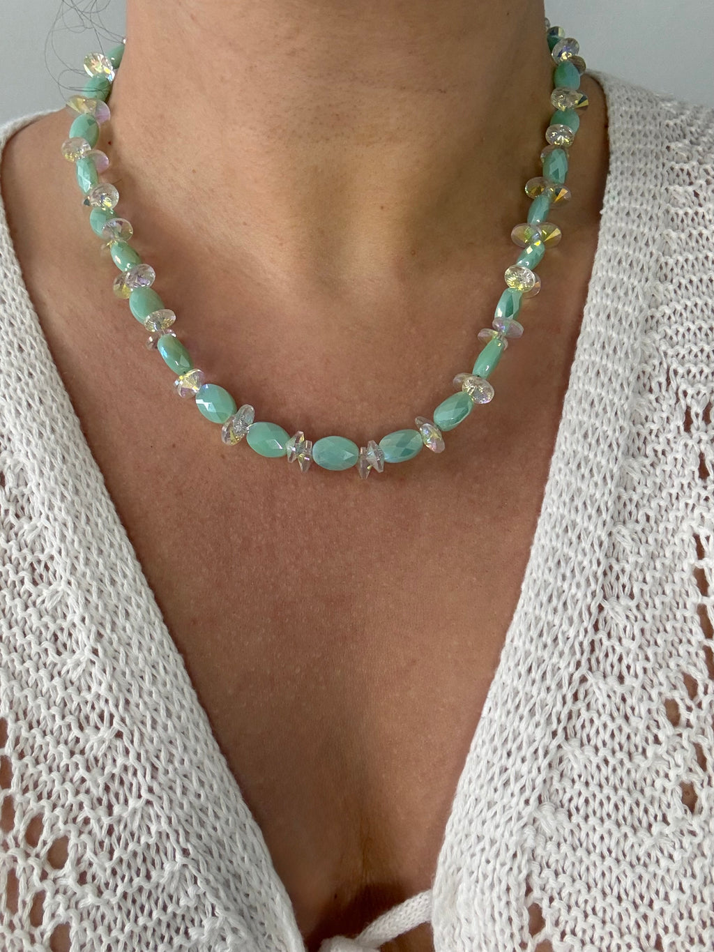 Aqua Necklace