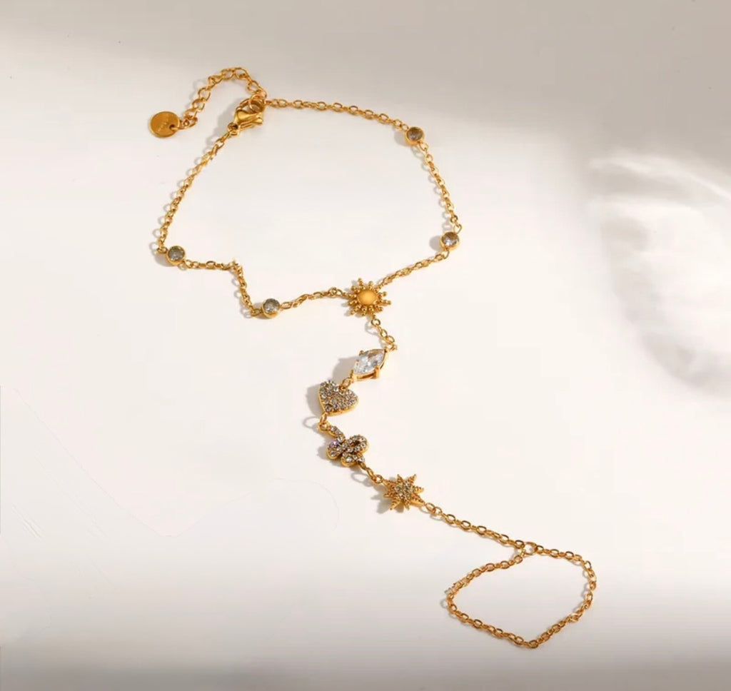 Boho Goddess Hand-Chain