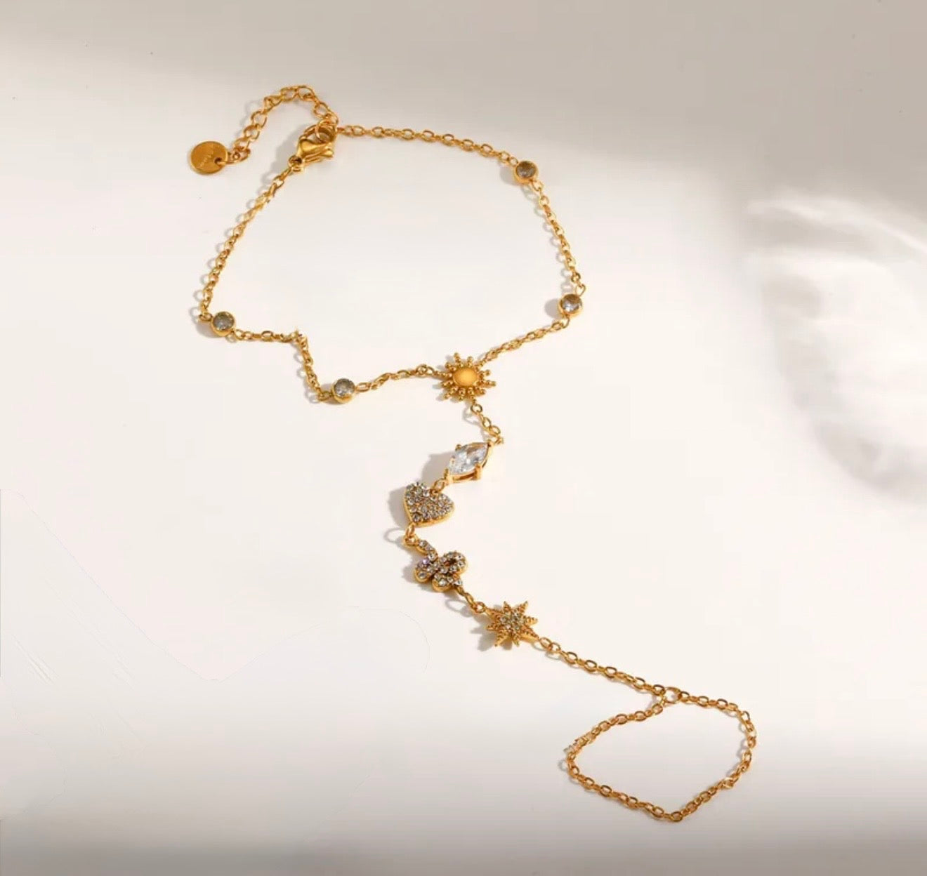 Boho Goddess Hand-Chain