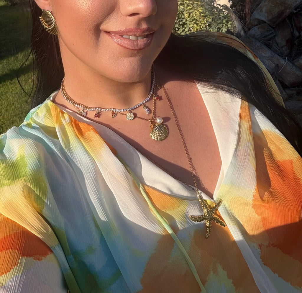 Pearl Shell Necklace