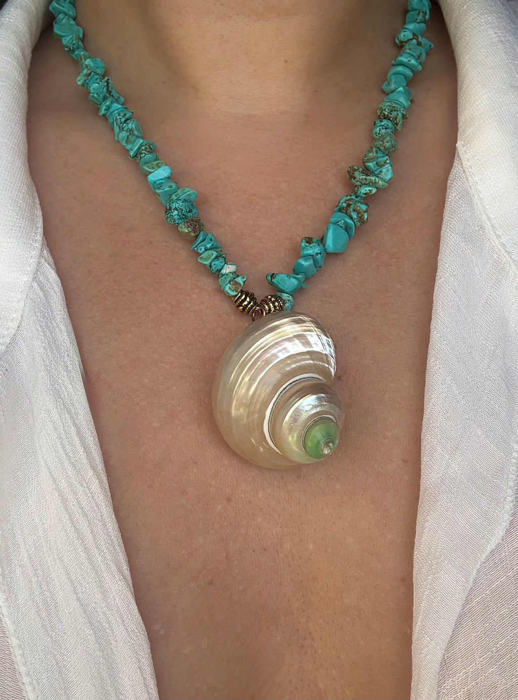 Mykonos Necklace