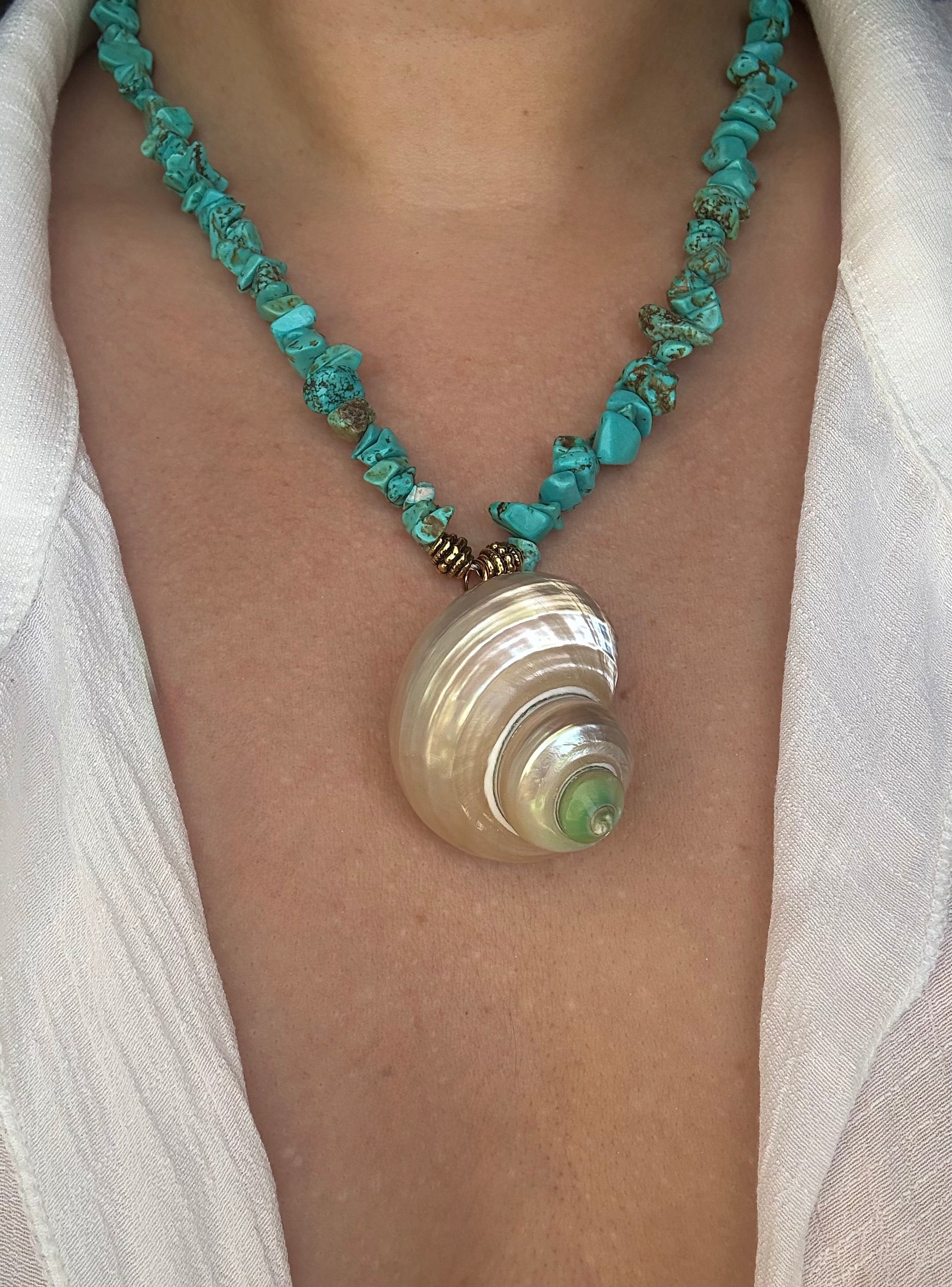 Mykonos Necklace