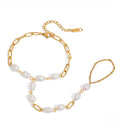 Pearl Hand Chain