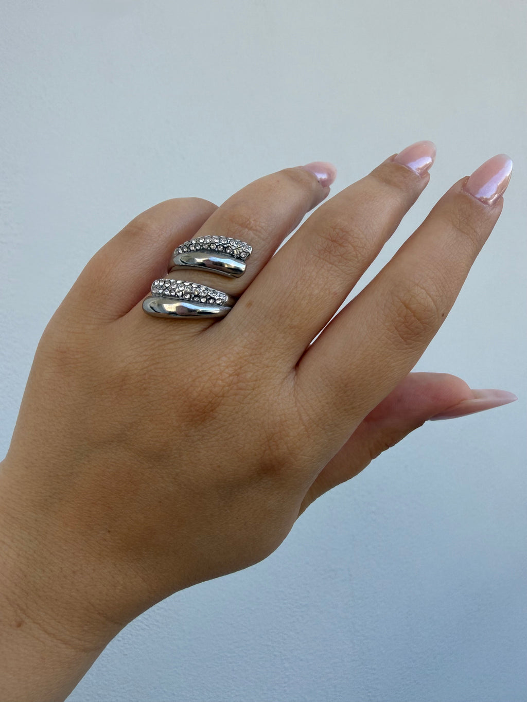 Aura sparkle Ring