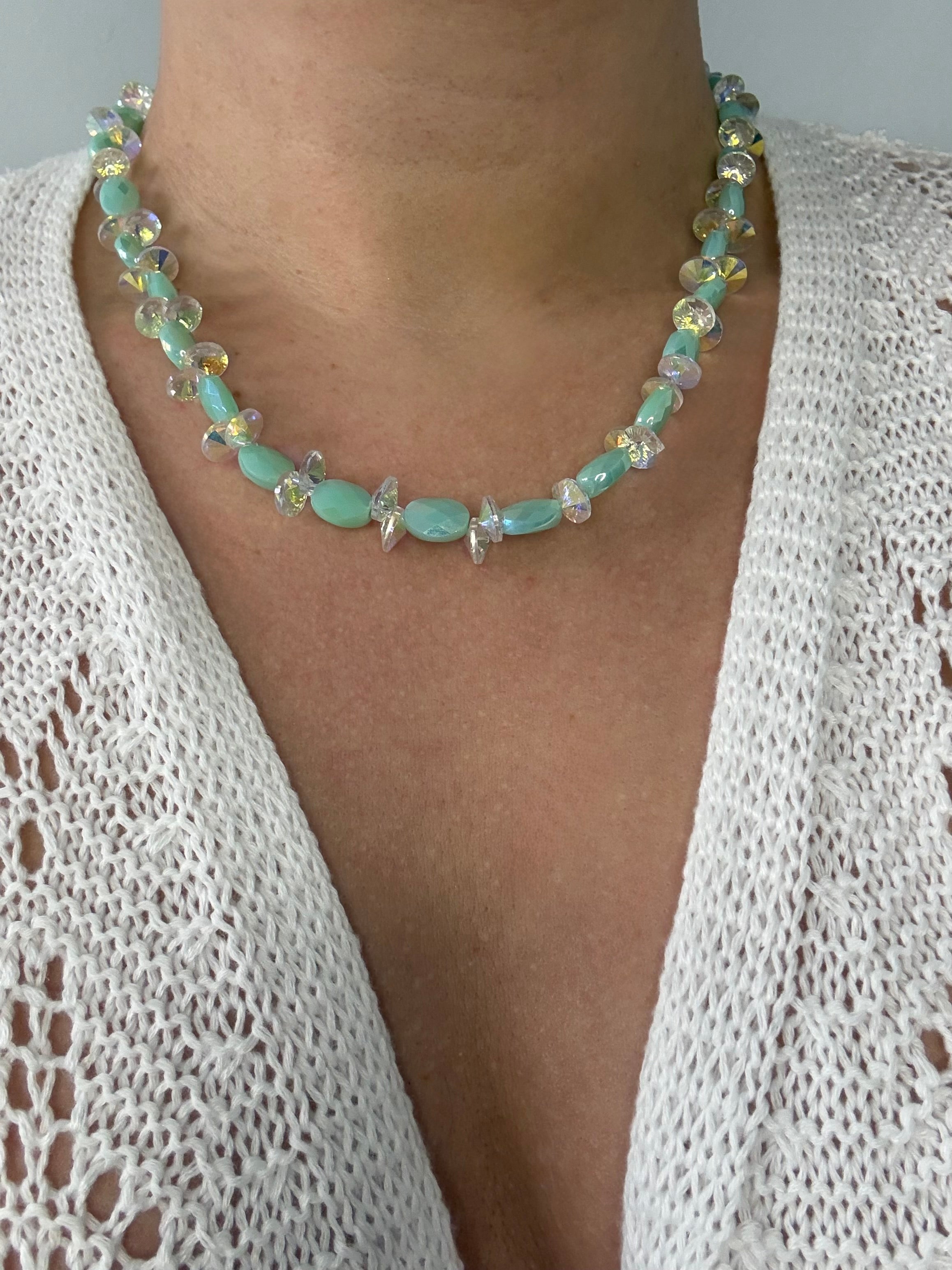 Aqua Necklace