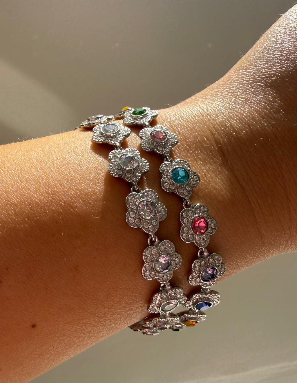 Amalia Silver Bracelet