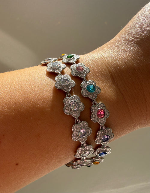 Amalia Silver Bracelet