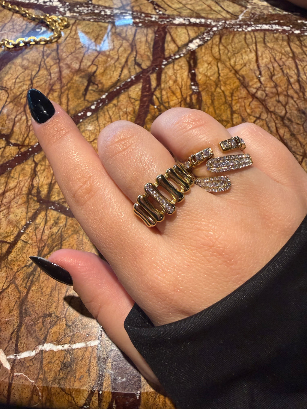 Valerie Gold Ring