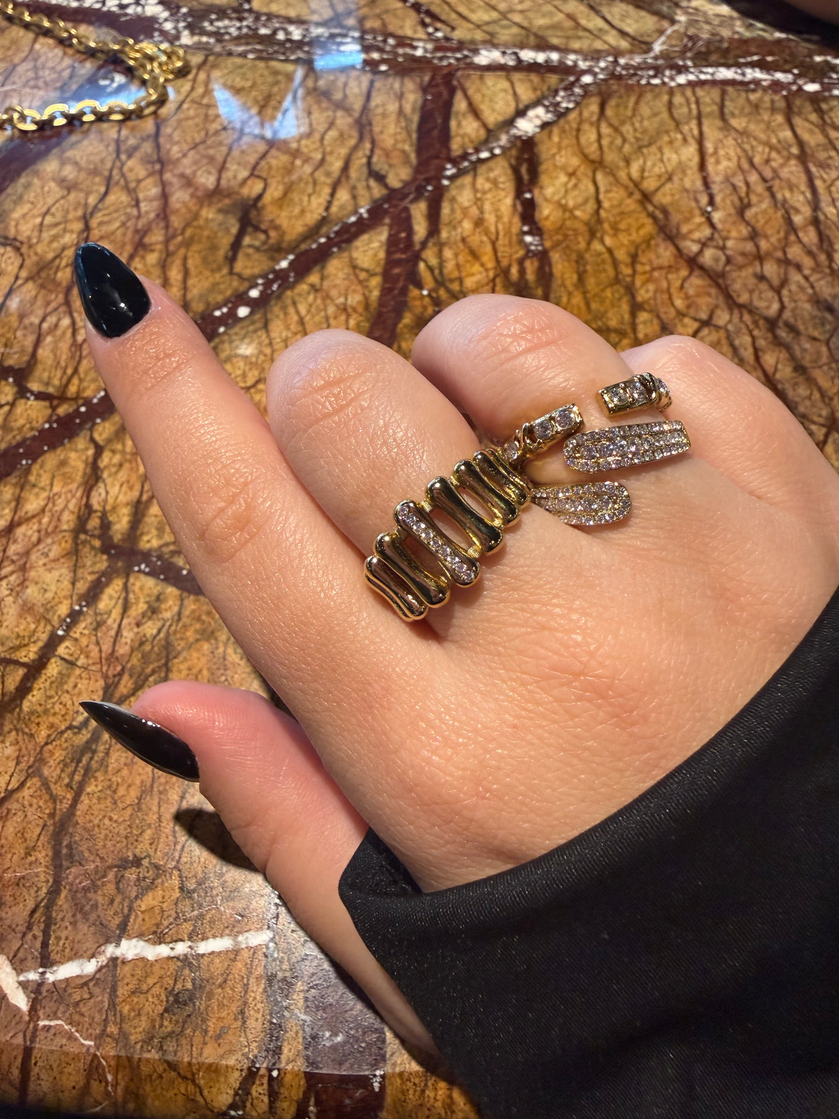 Valerie Gold Ring
