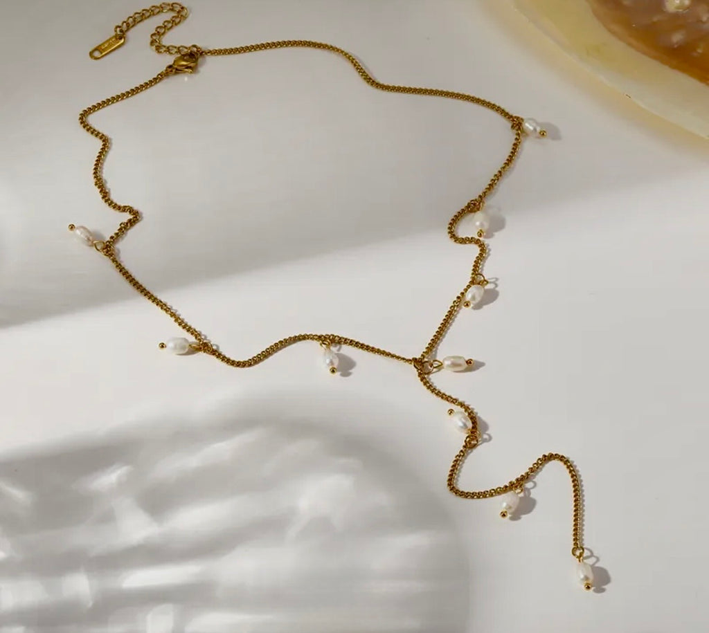 Pearl Drop Necklace