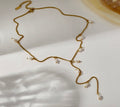 Pearl Drop Necklace