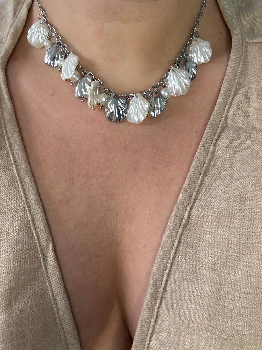 Merlia Charm Necklace