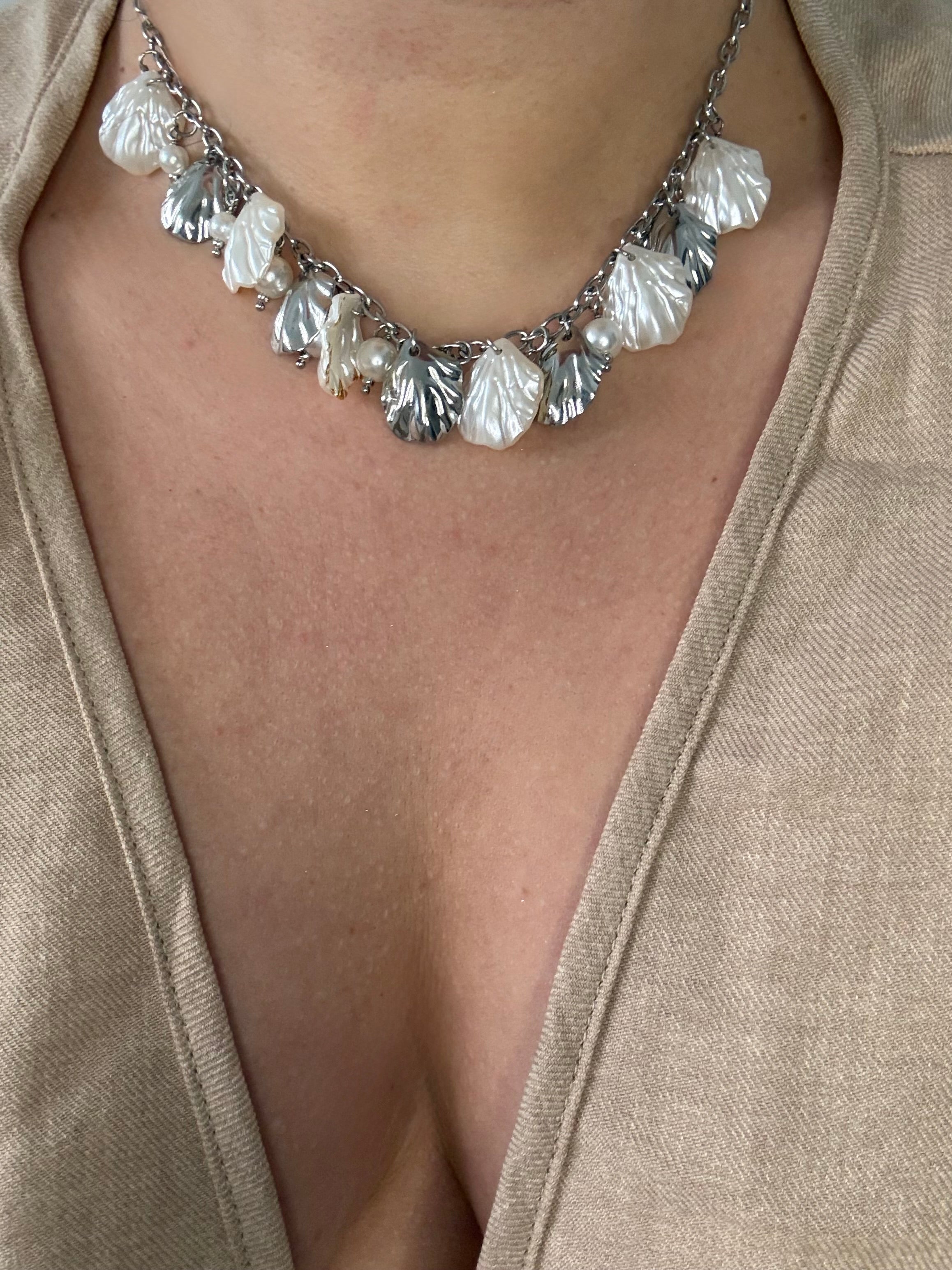 Merlia Charm Necklace