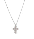 Rosette Pink Cross